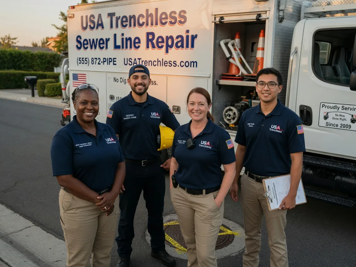 Sewer Line Repair company in Hollister, FL
